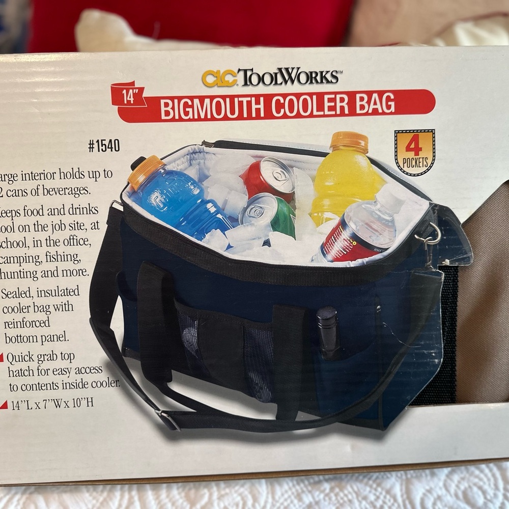 Bigmouth Cooler Bag - Black
